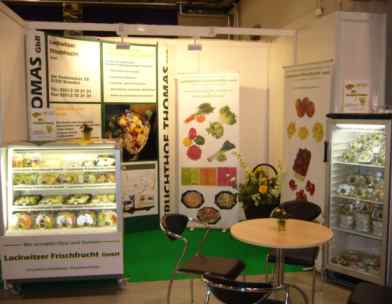 Messestand Edeka